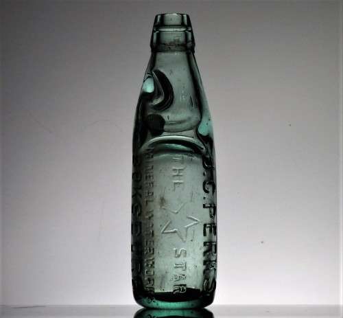JC PERKS BOKSBURG CODD BOTTLE