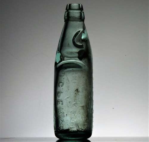 JC PERKS BOKSBURG CODD BOTTLE