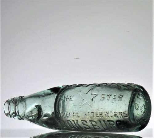 JC PERKS BOKSBURG CODD BOTTLE