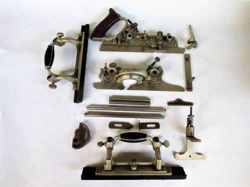 STANLEY SWEETHEART No.55 HAND PLANE WITH x57 BLADES