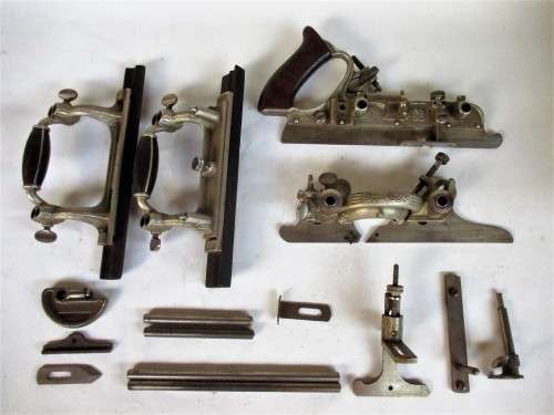 STANLEY SWEETHEART No.55 HAND PLANE WITH x57 BLADES