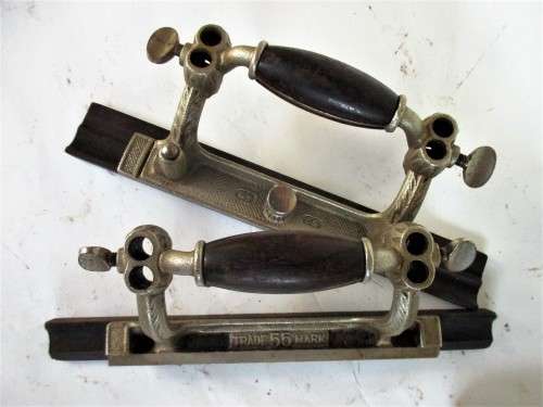 STANLEY SWEETHEART No.55 HAND PLANE WITH x57 BLADES