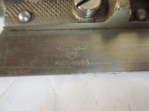 STANLEY SWEETHEART No.55 HAND PLANE WITH x57 BLADES