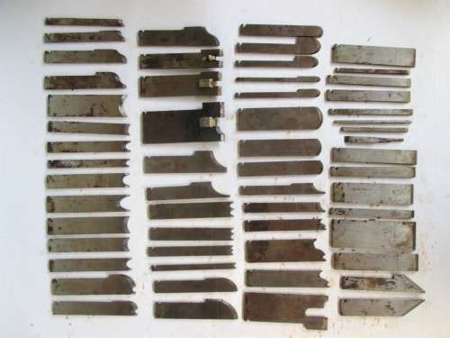 STANLEY SWEETHEART No.55 HAND PLANE WITH x57 BLADES