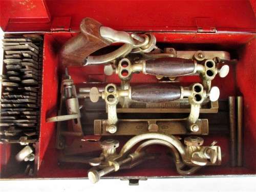 STANLEY SWEETHEART No.55 HAND PLANE WITH x57 BLADES