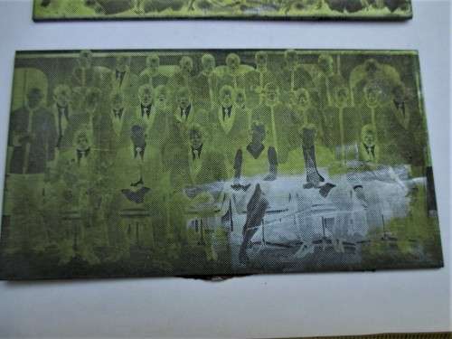 Vintage Picture Printing Plates
