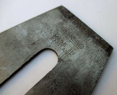 STANLEY Hand Plane Blade