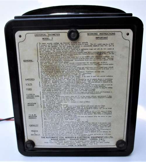 Avo Meter
