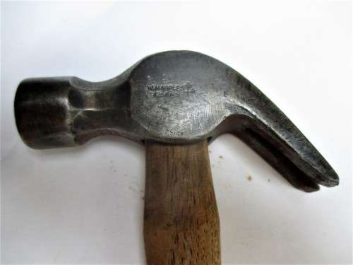VINTAGE W. MARPLES CLAW HAMMER