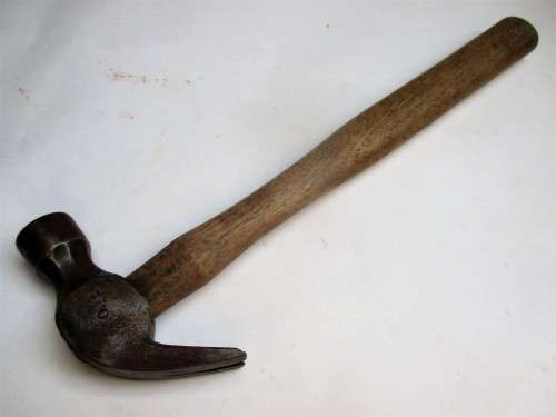 VINTAGE W. MARPLES CLAW HAMMER