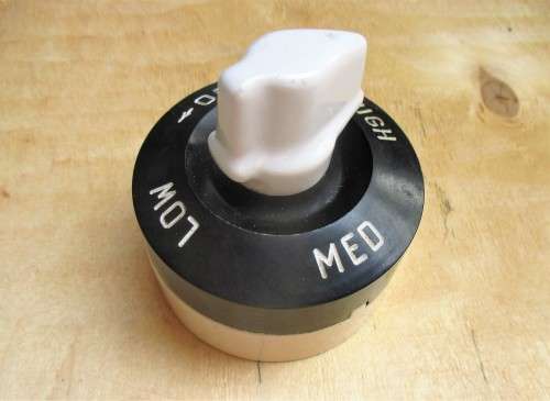 VINTAGE INDUSTRAIL ELECTRICAL SWITCH
