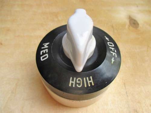 VINTAGE INDUSTRAIL ELECTRICAL SWITCH