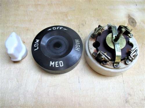 VINTAGE INDUSTRAIL ELECTRICAL SWITCH