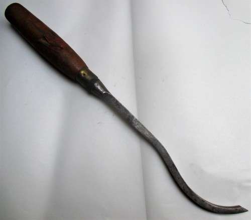 WOODWORK SWAN-NECK CHISEL