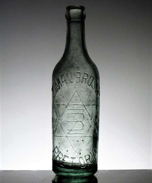 ZIMAN BROS PRETORIA BOTTLE