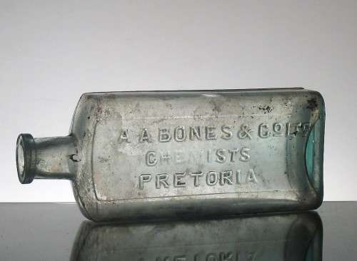 AA BONES CHEMISTS PRETORIA BOTTLE