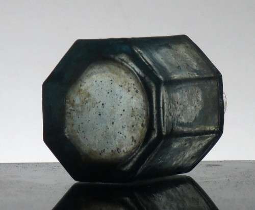 ANTIQUE OCTAGONAL INK BOTTLE