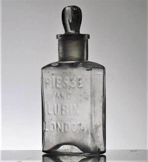 1880s PIESSE & LUBIN LONDON PERFUME BOTTLE