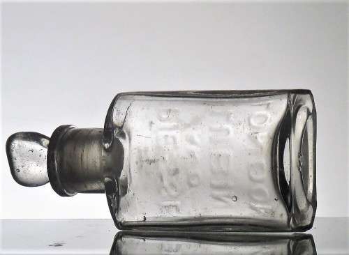 1880s PIESSE & LUBIN LONDON PERFUME BOTTLE