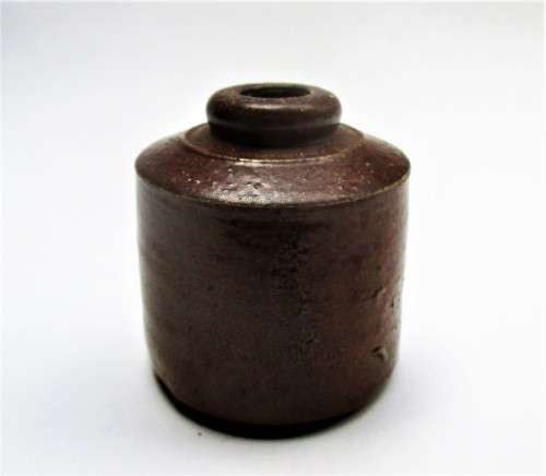 DWARF STONEWARE INK BOTTLE