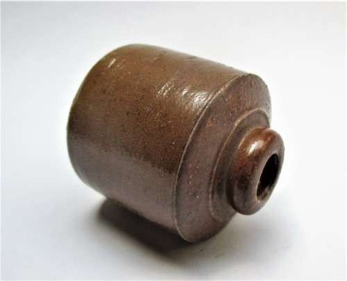 DWARF STONEWARE INK BOTTLE