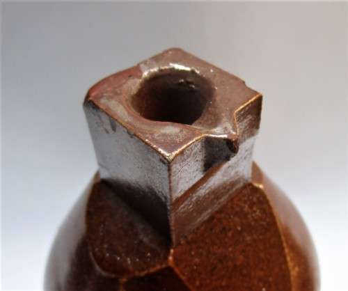 SQUERE MOUTH STONEWARE MASTER INK BOTTLE