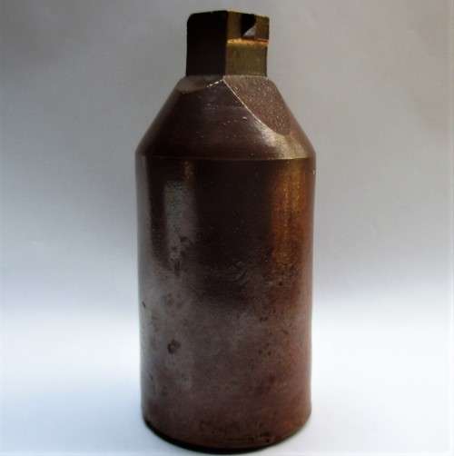 SQUERE MOUTH STONEWARE MASTER INK BOTTLE