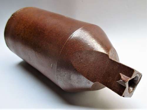 SQUERE MOUTH STONEWARE MASTER INK BOTTLE