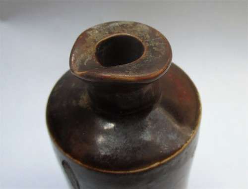 SMALL STONEWARE MASTER INK BOTTLE