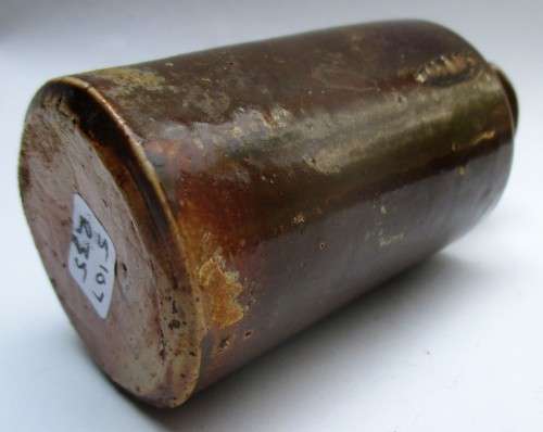 SMALL STONEWARE MASTER INK BOTTLE