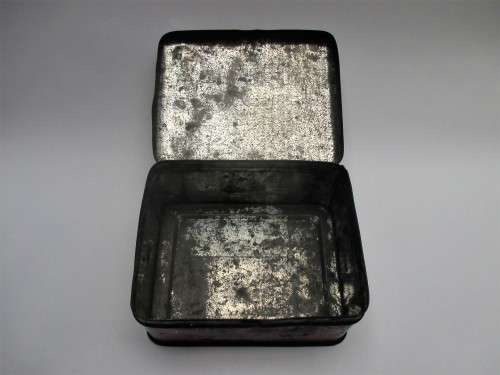 Raduis Stove Tin