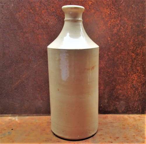 White Stoneware Bulk Ink Bottle