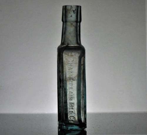 Chaiberlains Colic Colera Remedy Bottle