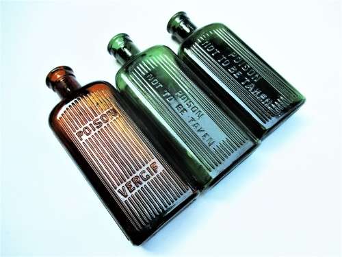 Poison/Giftig Bottle