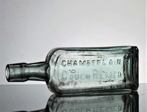 CHAMBERLAIN'S COUGH REMEDY (CAPE TOWN) BOTTLE
