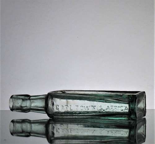 CHAMBERLAIN'S COUGH REMEDY (CAPE TOWN) BOTTLE