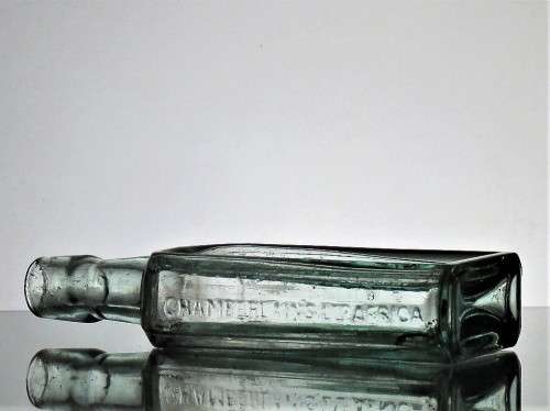 CHAMBERLAIN'S COUGH REMEDY (CAPE TOWN) BOTTLE