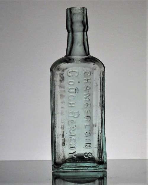 CHAMBERLAIN'S COUGH REMEDY (CAPE TOWN) BOTTLE