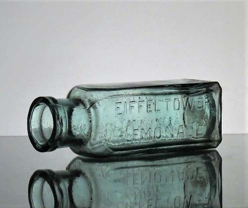 EIFFEL TOWER LEMONADE BOTTLE