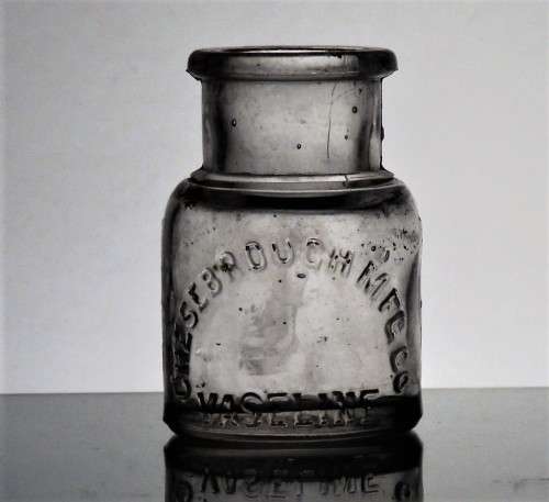 VASELINE 1890s SHAPE BOTTLE