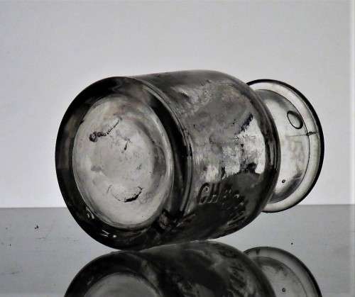 VASELINE 1890s SHAPE BOTTLE