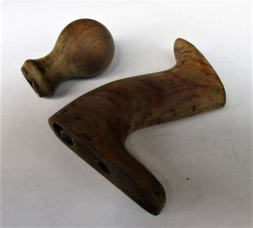 HAND PLANE HANDEL/TODE and KNOB