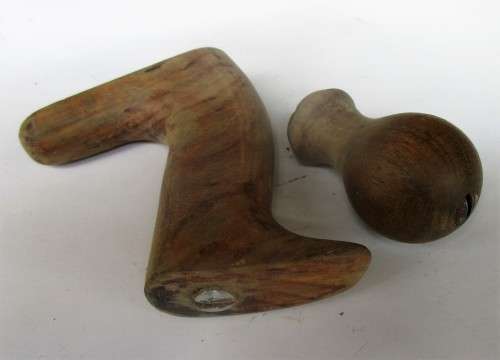 HAND PLANE HANDEL/TODE and KNOB