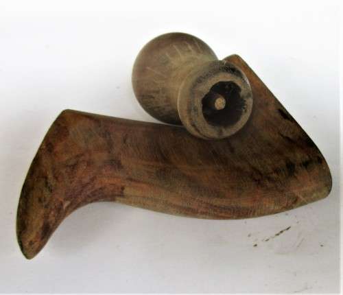 HAND PLANE HANDEL/TODE and KNOB