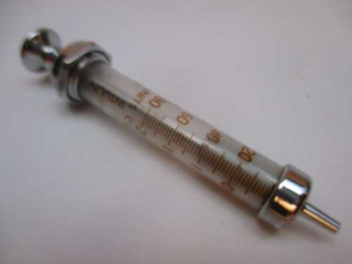Vintage Glass Syringes
