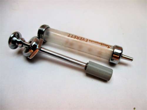 Vintage Glass Syringes