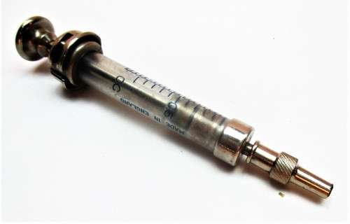 Vintage Glass Syringes