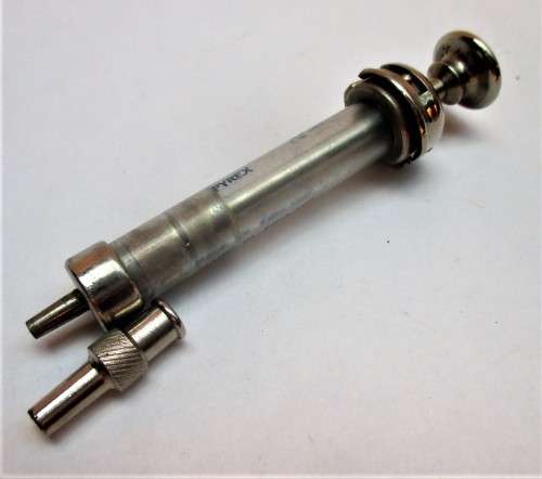 Vintage Glass Syringes