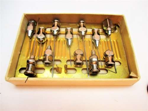 Vintage Glass Syringes