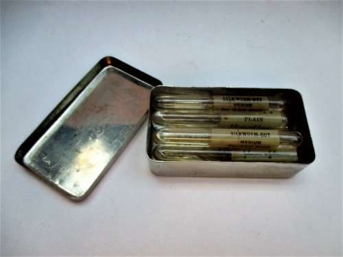 Vintage Medical Silkworm Gut